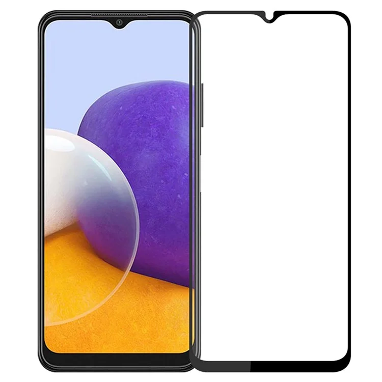 MOFI JK Tempered Glass Film Series-1 for Samsung Galaxy A25 5G (Global) (161.0 x 76.5 x 8.3mm) Full Screen Protector