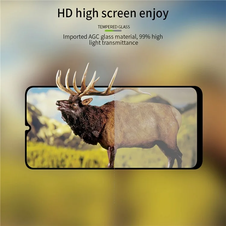 MOFI JK Tempered Glass Film Series-1 for Samsung Galaxy A25 5G (Global) (161.0 x 76.5 x 8.3mm) Full Screen Protector