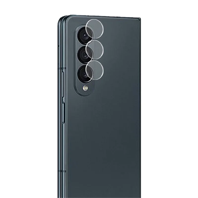 MOCOLO Anti-Scratch Lens Film Set for Samsung Galaxy Z Fold4 5G , 9H Tempered Glass HD Back Camera Lens Protector - Transparent