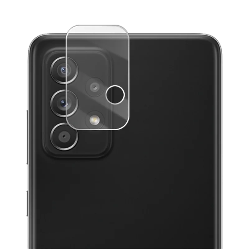 MOCOLO لجهاز Samsung Galaxy A53 5G واقي عدسة كاميرا خلفية من زجاج مقسّى عالي الوضوح 9H - شفاف