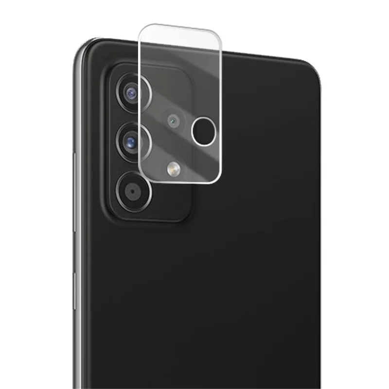 MOCOLO لجهاز Samsung Galaxy A53 5G واقي عدسة كاميرا خلفية من زجاج مقسّى عالي الوضوح 9H - شفاف