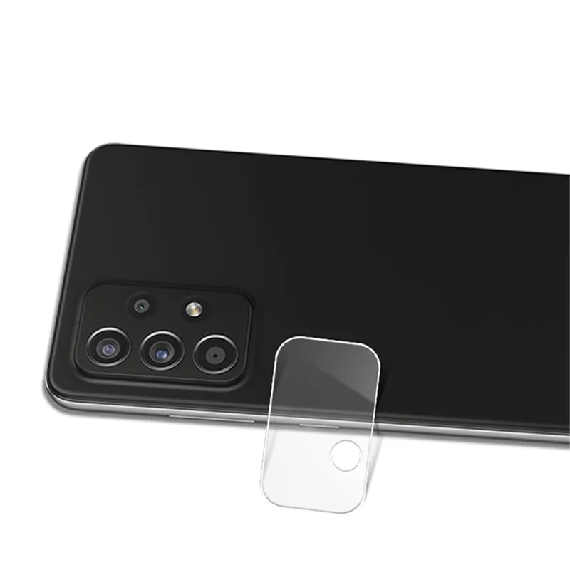 MOCOLO لجهاز Samsung Galaxy A53 5G واقي عدسة كاميرا خلفية من زجاج مقسّى عالي الوضوح 9H - شفاف