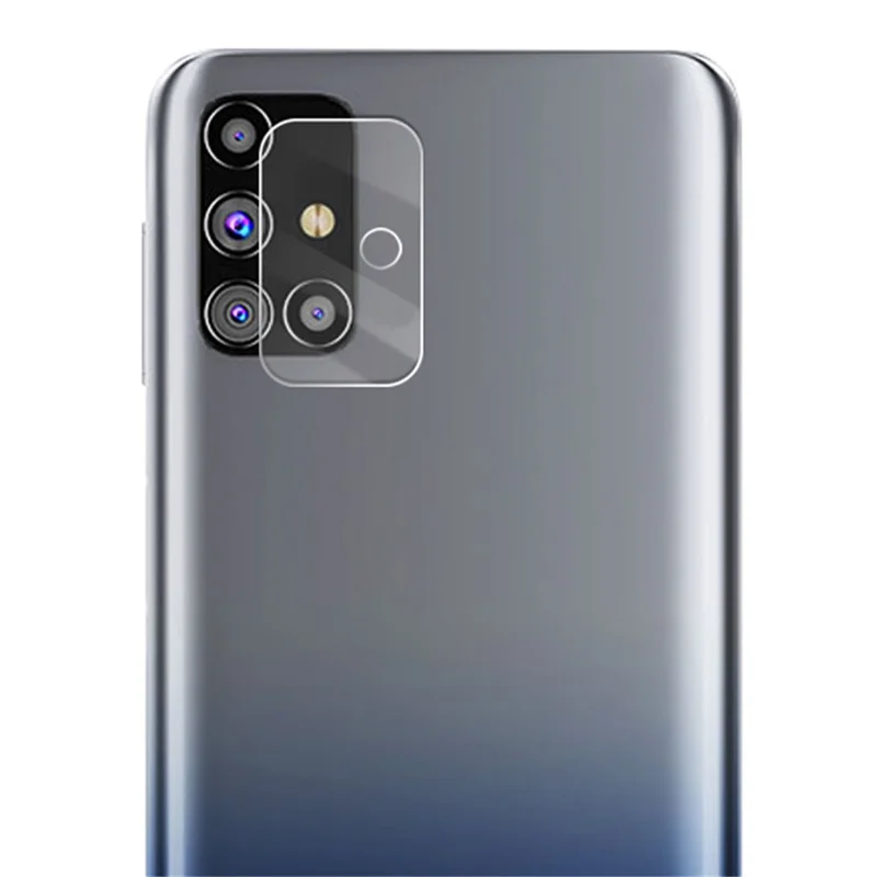 MOCOLO Lens Film для Samsung Galaxy M31s, закаленное стекло 9H с защитой от взрыва, HD-защита задней камеры - прозрачная