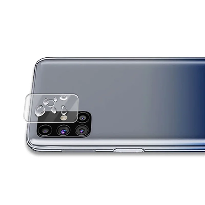 MOCOLO Lens Film для Samsung Galaxy M31s, закаленное стекло 9H с защитой от взрыва, HD-защита задней камеры - прозрачная