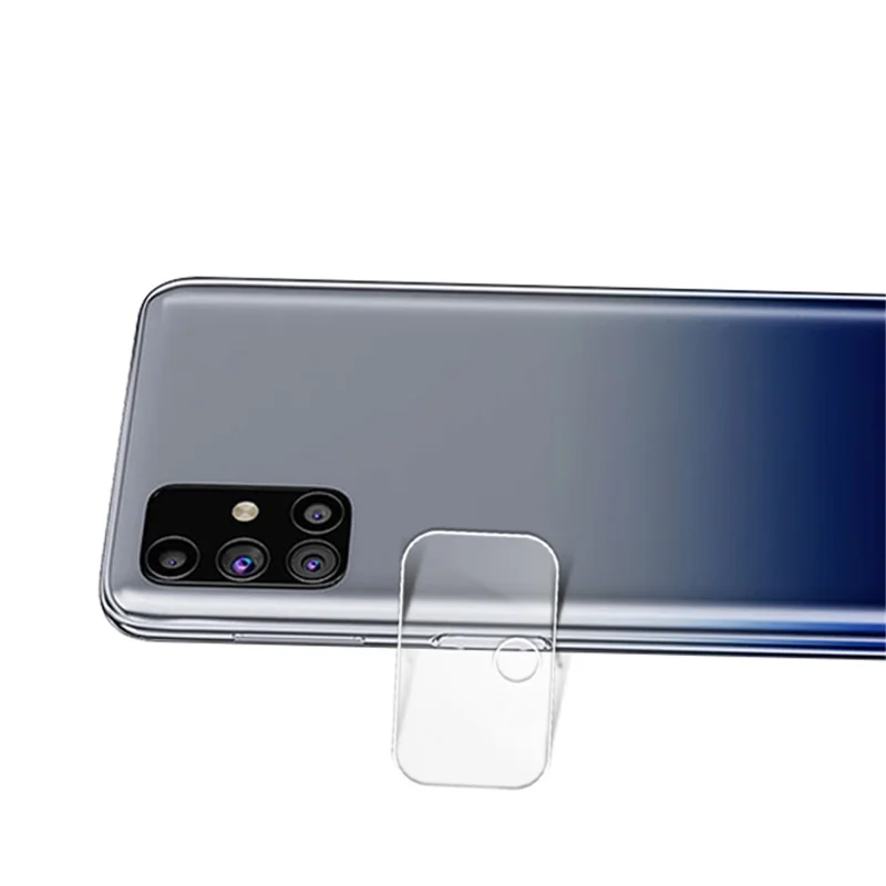 MOCOLO Lens Film для Samsung Galaxy M31s, закаленное стекло 9H с защитой от взрыва, HD-защита задней камеры - прозрачная