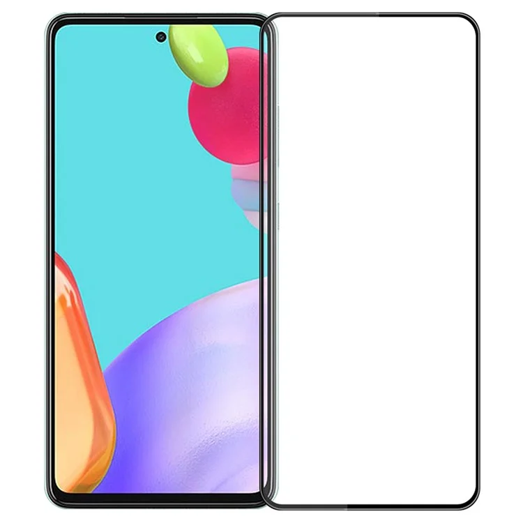 PINWUYO JK 3D Curved Tempered Glass Film-2 for Samsung Galaxy S23 FE High Aluminum-silicon Glass HD Clear Full Glue Screen Protector