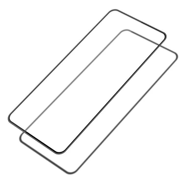 PINWUYO JK 3D Curved Tempered Glass Film-2 for Samsung Galaxy S23 FE High Aluminum-silicon Glass HD Clear Full Glue Screen Protector