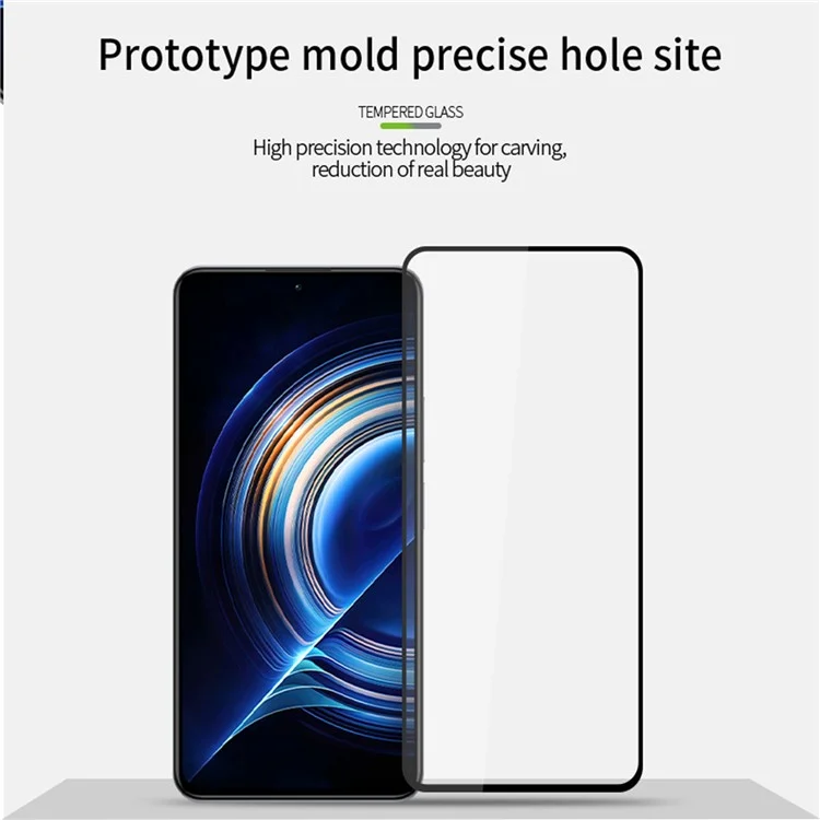 PINWUYO для Meizu 20 Infinity JK Серия закаленного стекла-2 Стекло с высоким содержанием алюминия-кремния HD Clear Full Screen Protector