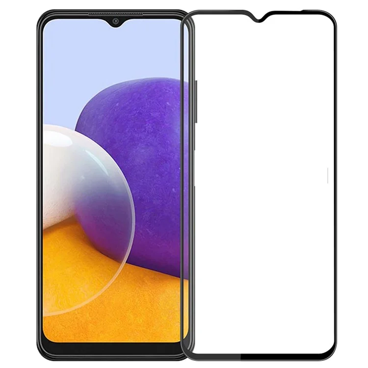 MOFI JK 3D Tempered Glass Film-1 for Samsung Galaxy A25 5G (Global) (161.0 x 76.5 x 8.3mm) HD Clear Curved Screen Protector