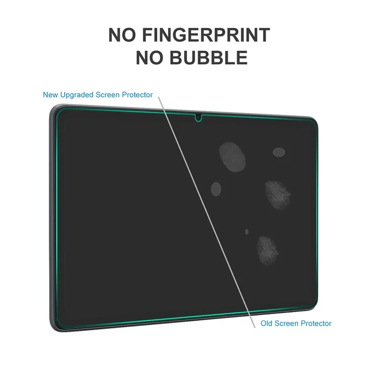 ENKAY HAT PRINCE 2Pz per Amazon Fire Max 11 9H 2.5D 0.33mm Protezione Schermo Tablet Pellicola in Vetro Temperato