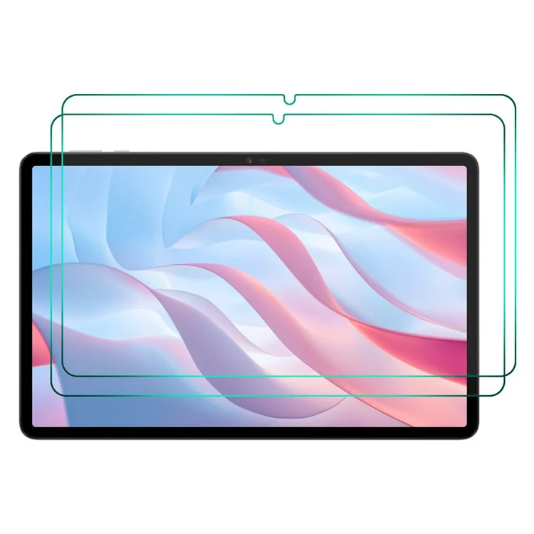 ENKAY HAT PRINCE 2Pcs for Honor Pad X8 Pro / Pad X9 Protector de pantalla de vidrio templado para tableta 9H 2.5D 0.33mm Film