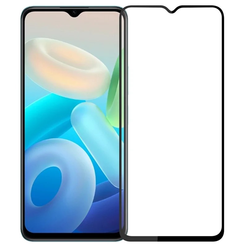 PINWUYO per vivo Y27 4G JK Tempered Glass Film Series-2 Ultra Clear Full Screen Protector High Aluminum-silicon Glass Film