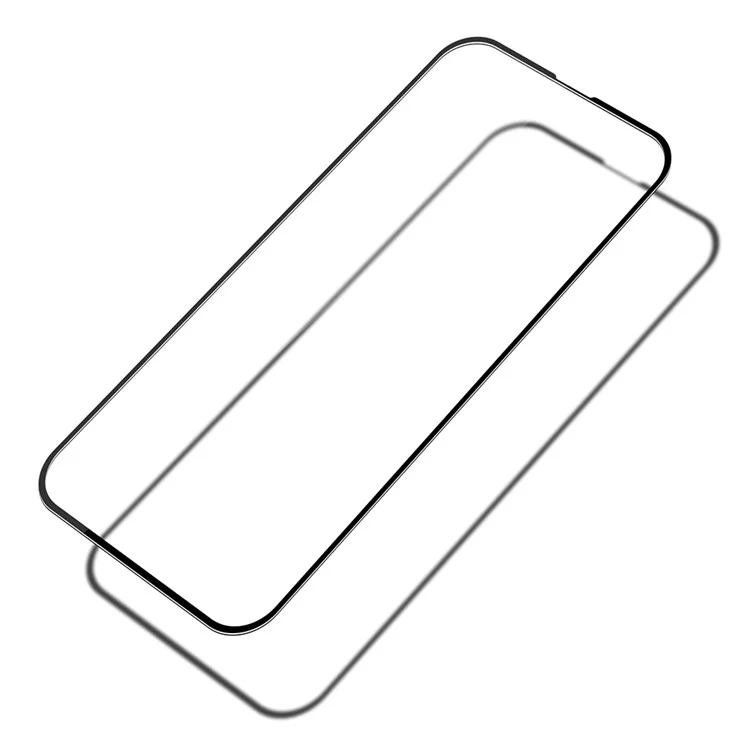 MOFI JK Tempered Glass Film Series-1 Anti-Scratch Screen Protector für iPhone 15 Plus Full Glue High Aluminium-Silizium Glas Film