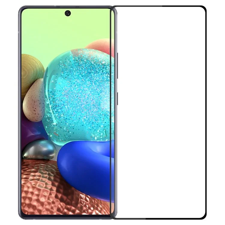 PINWUYO Para Oppo K11 5G JK Película de Vidro Temperado Série-2 Vidro de Alta Alumínio-Silício HD Clear Full Screen Protector