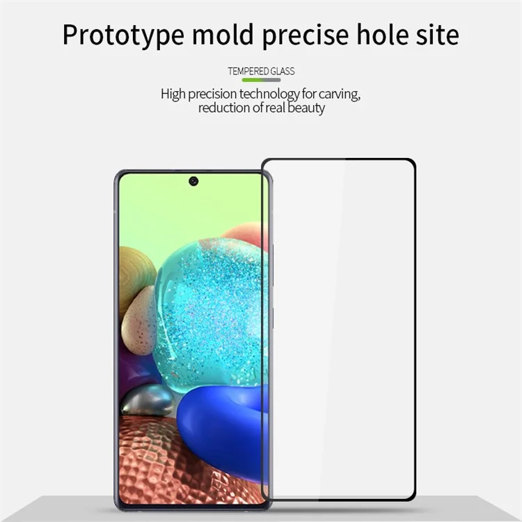 PINWUYO Para Oppo K11 5G JK Película de Vidro Temperado Série-2 Vidro de Alta Alumínio-Silício HD Clear Full Screen Protector