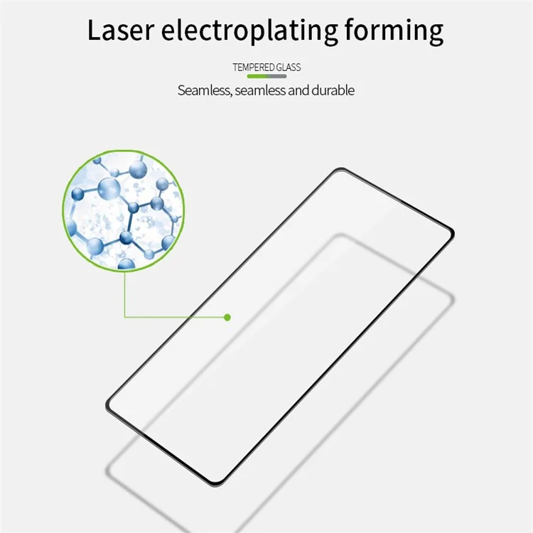 PINWUYO Para Oppo K11 5G JK Película de Vidro Temperado Série-2 Vidro de Alta Alumínio-Silício HD Clear Full Screen Protector