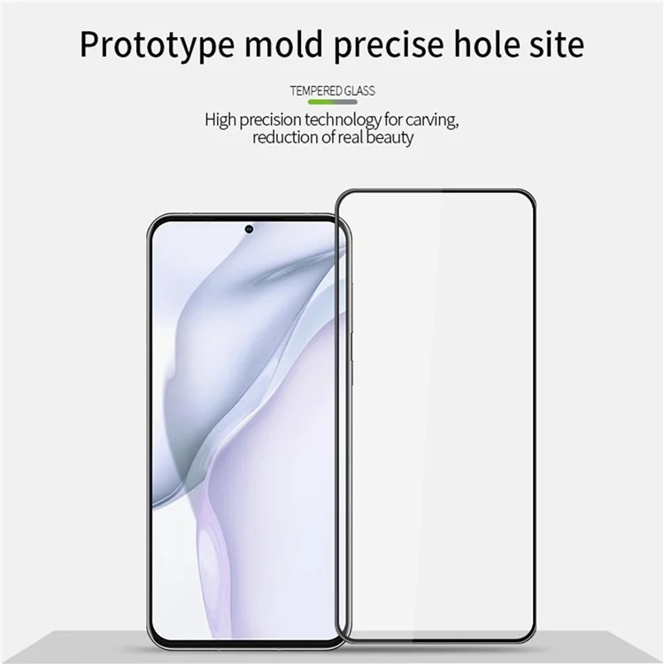 PINWUYO JK 3D Curved Tempered Glass Film-2 per Google Pixel 8 Full Glue High Aluminum-silicon Glass Screen Protector