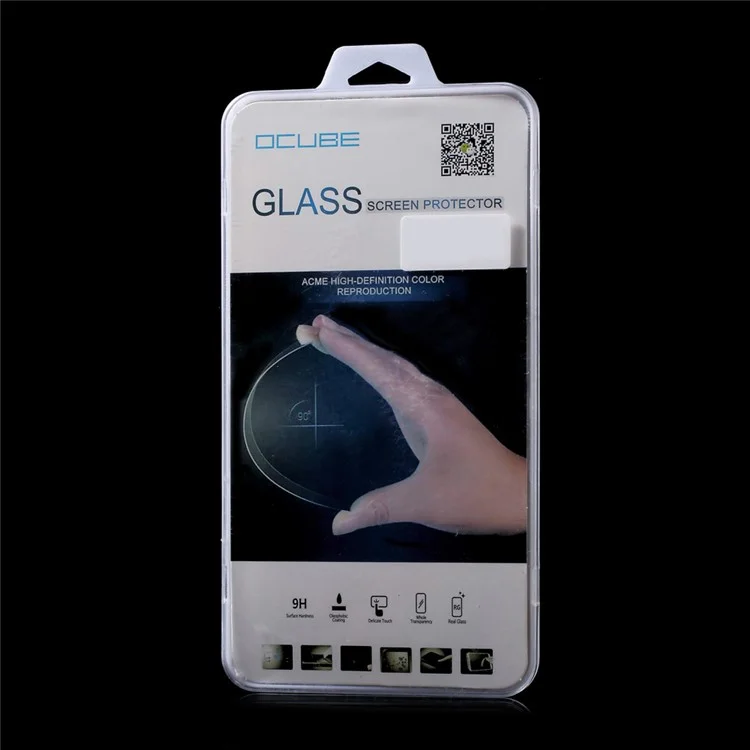 OCUBE 0.26mm Tempered Glass Screen Protector Film for Blackview E7 / E7s Arc Edge