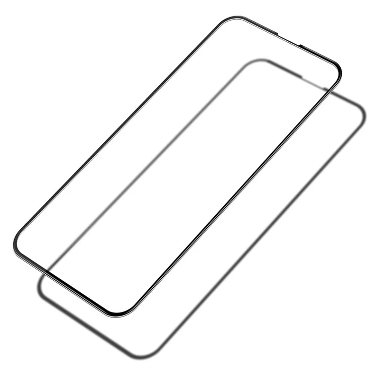 PINWUYO JK 3D Curved Tempered Glass Film-2 for iPhone 15 Full Glue High Aluminum-silicon Glass HD Clear Screen Protector