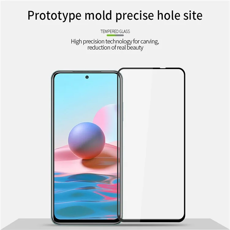PINWUYO Für Motorola Moto G84 JK Tempered Glass Film Series-2 Ultra Clear Full Screen Protector High Aluminum-silicon Glass Film