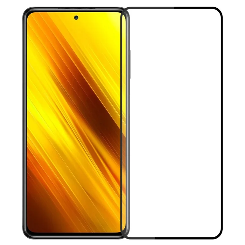 PINWUYO For Huawei Mate 60 JK Tempered Glass Film Series-2 Full Cover Screen Protector High Aluminum-silicon Glass Film
