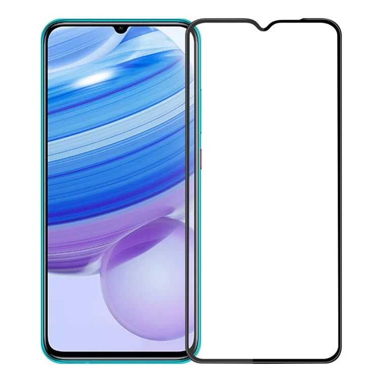 PINWUYO JK 3D Curved Tempered Glass Film-2 for Xiaomi Redmi 11A 4G Full Glue High Aluminum-silicon Glass Screen Protector