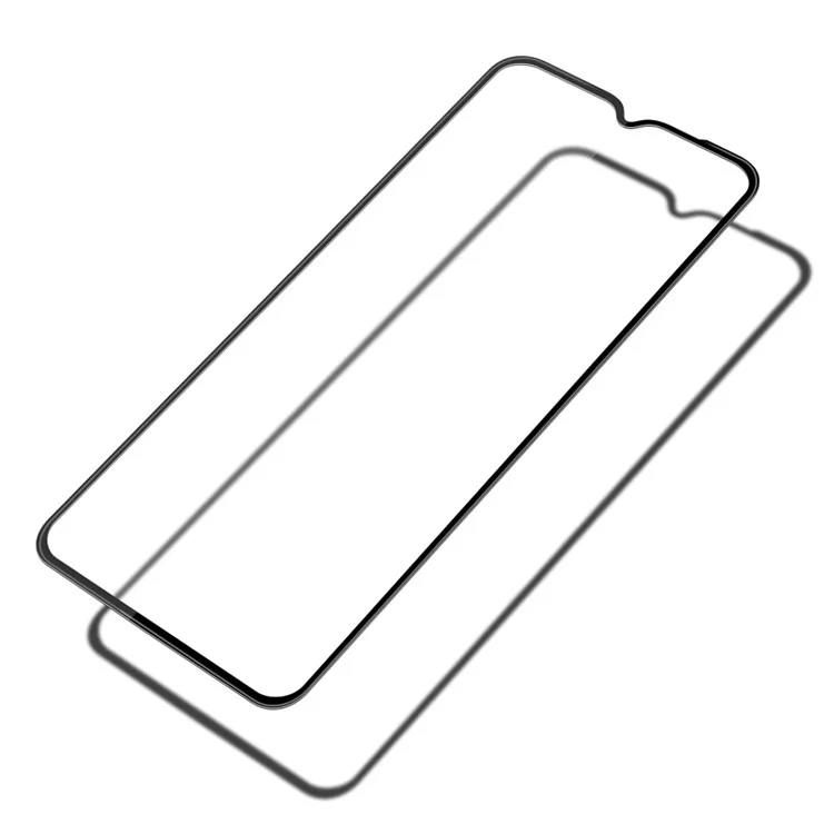 PINWUYO JK 3D Curved Tempered Glass Film-2 for Xiaomi Redmi 11A 4G Full Glue High Aluminum-silicon Glass Screen Protector
