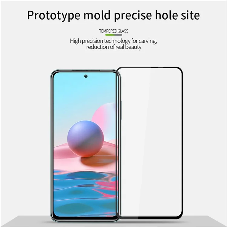 MOFI pour Motorola Moto G84 5G JK Série de films en verre trempé - 1 Verre haute aluminium-silicium Écran complet Écran complet Colle Protecteur d'écran