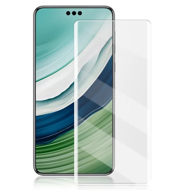 MOCOLO Para Huawei Mate 60 Pro / Mate 60 Pro+ Protector de Pantalla de Vidrio Templado Líquido UV 3D Curvo Resistente a Roturas