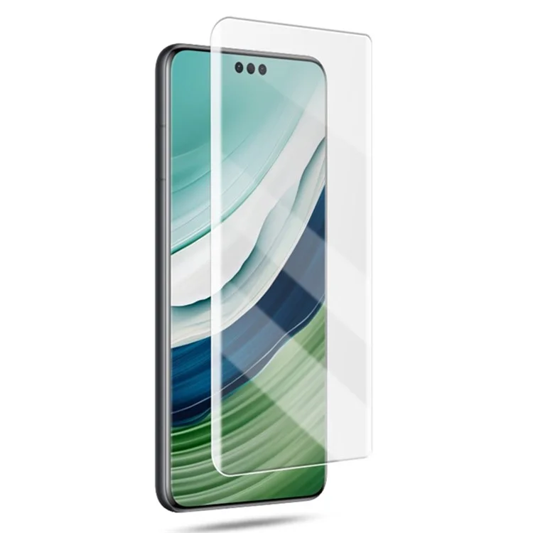 MOCOLO Para Huawei Mate 60 Pro / Mate 60 Pro+ Protector de Pantalla de Vidrio Templado Líquido UV 3D Curvo Resistente a Roturas