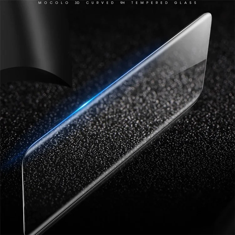 MOCOLO Para Huawei Mate 60 Pro / Mate 60 Pro+ Protector de Pantalla de Vidrio Templado Líquido UV 3D Curvo Resistente a Roturas