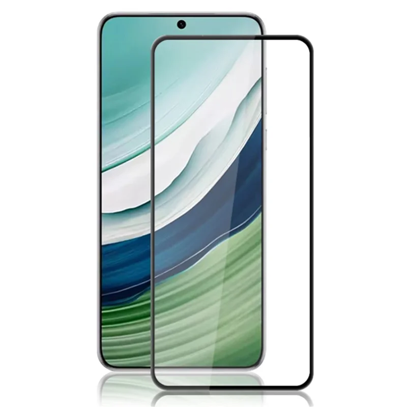 MOCOLO Pour Huawei Mate 60 Protecteur d'écran full coverage Full Glue Silk Printing Verre trempé Film - Noir
