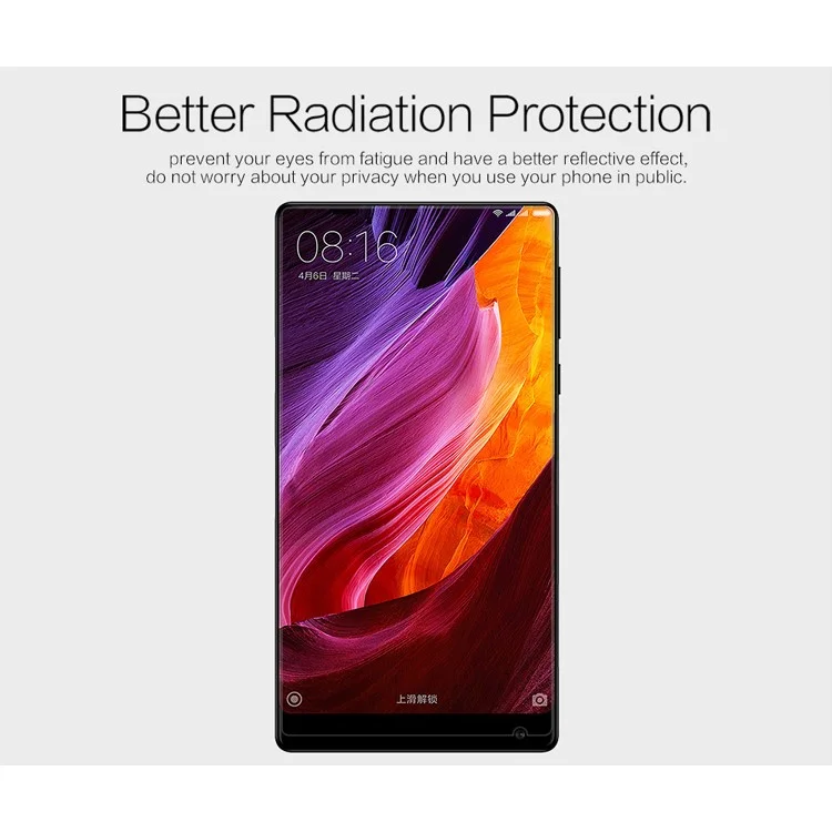 NILLKIN for Xiaomi Mi Mix Matte Anti-scratch LCD Screen Protector Mobile Phone Film