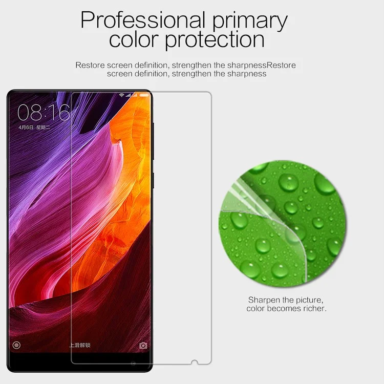 NILLKIN for Xiaomi Mi Mix Anti-fingerprint HD Clear LCD Screen Film Protector