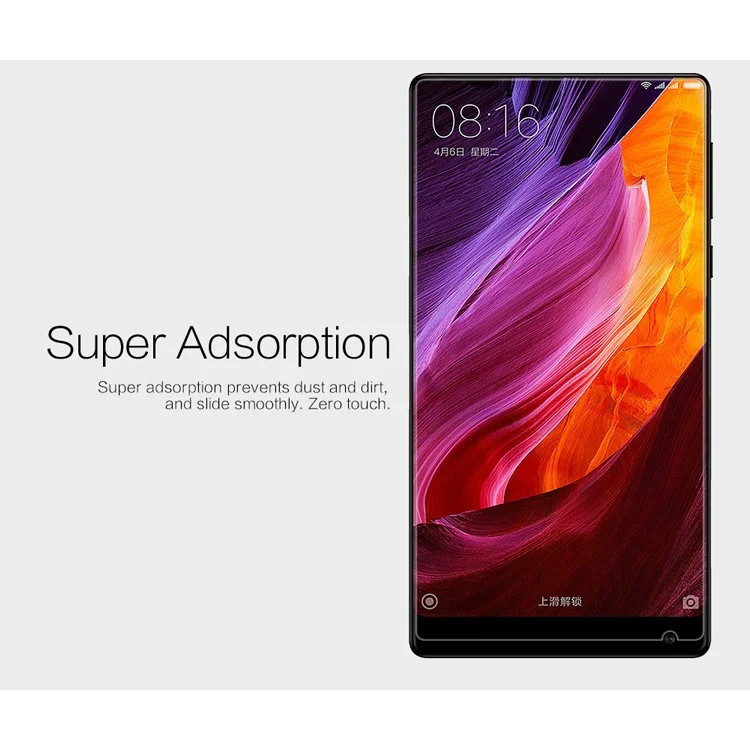NILLKIN for Xiaomi Mi Mix Anti-fingerprint HD Clear LCD Screen Film Protector