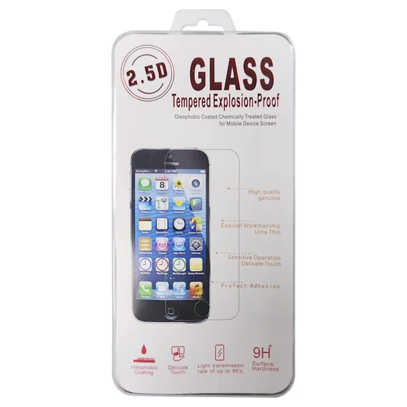 For Samsung Galaxy A7 (2017) Tempered Glass Screen Protector Film 0.3mm (Arc Edge)