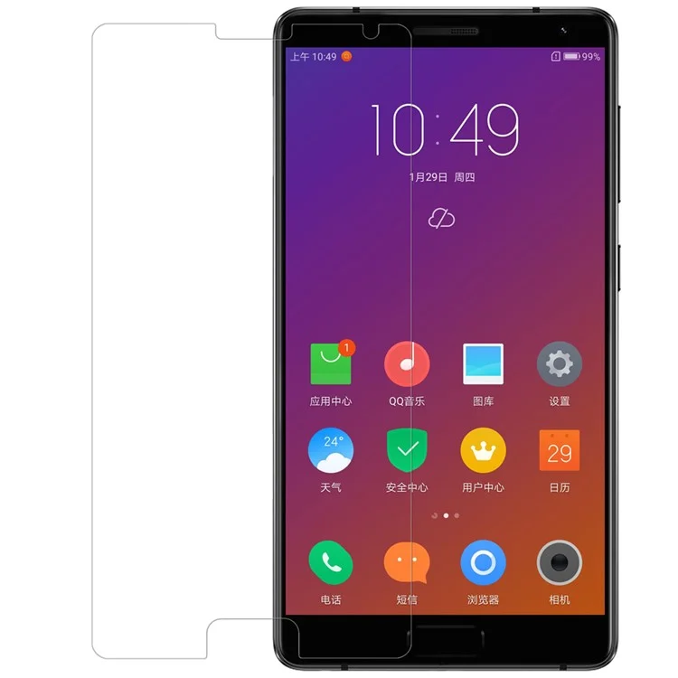 NILLKIN for Lenovo ZUK Edge Matte Anti-scratch LCD Screen Protector Mobile Phone Film