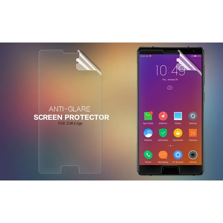 NILLKIN for Lenovo ZUK Edge Matte Anti-scratch LCD Screen Protector Mobile Phone Film