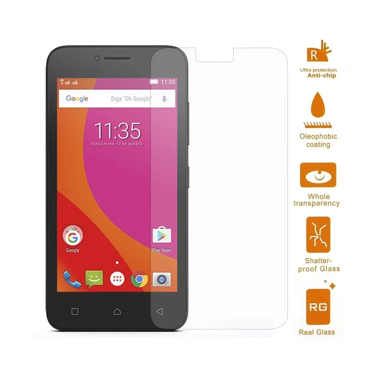 For Lenovo B Mobile Phone Tempered Glass Screen Protector 0.3mm (Arc Edge)
