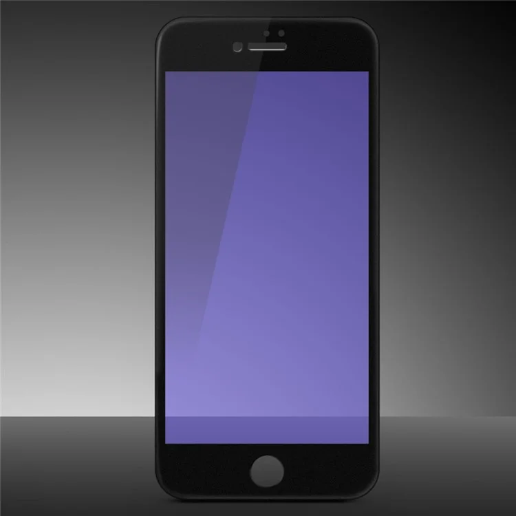 DEVIA Jade Series Anti-blue-ray Ultra-thin Full Size Tempered Glass Screen Protector for iPhone 7 - Black