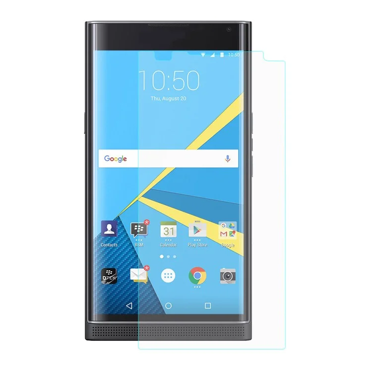 HAT PRINCE for BlackBerry Priv 0.26mm 9H Tempered Glass Screen Protector (2.5D Arc Edge)