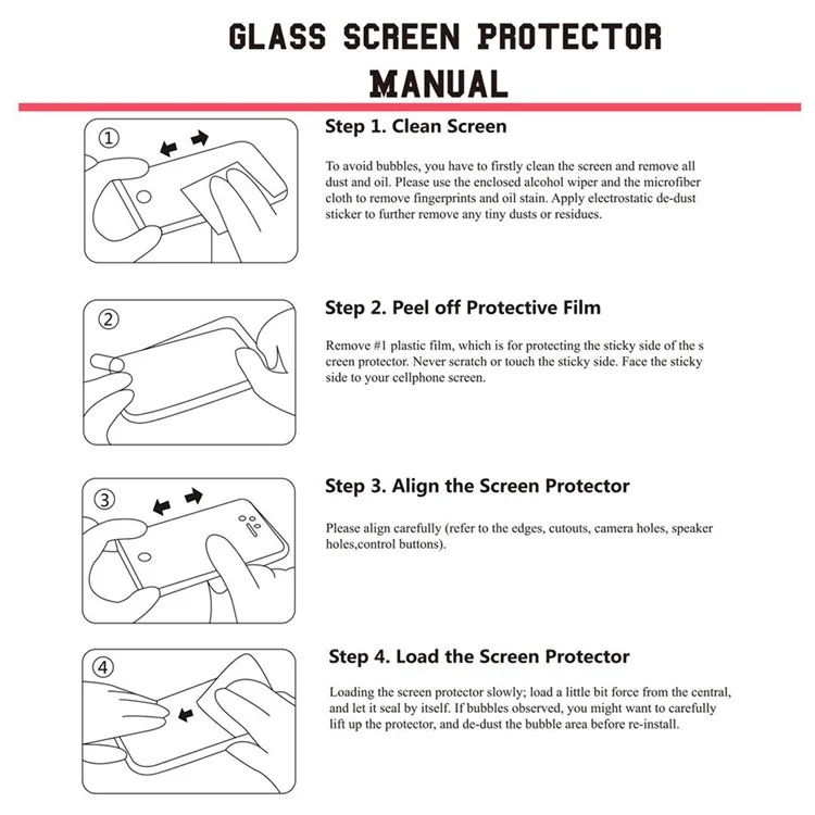 HAT PRINCE for BlackBerry Priv 0.26mm 9H Tempered Glass Screen Protector (2.5D Arc Edge)