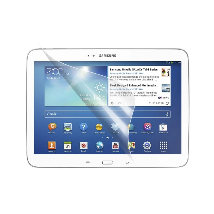 HD Clear LCD Screen Protector Film for Samsung Galaxy Tab 3 10.1 P5200 P5210