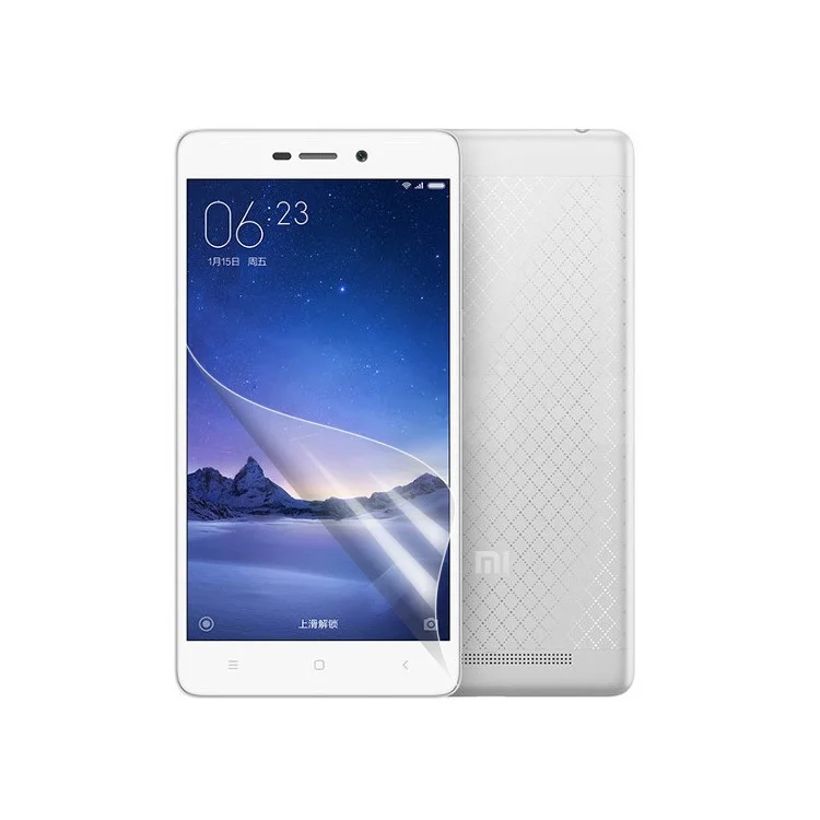 For Xiaomi Redmi 3 Ultra Clear LCD Mobile Phone Screen Protector Film