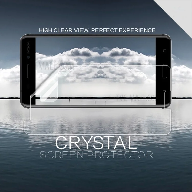 NILLKIN for Nokia 6 Anti-fingerprint HD Clear LCD Mobile Screen Protector Film