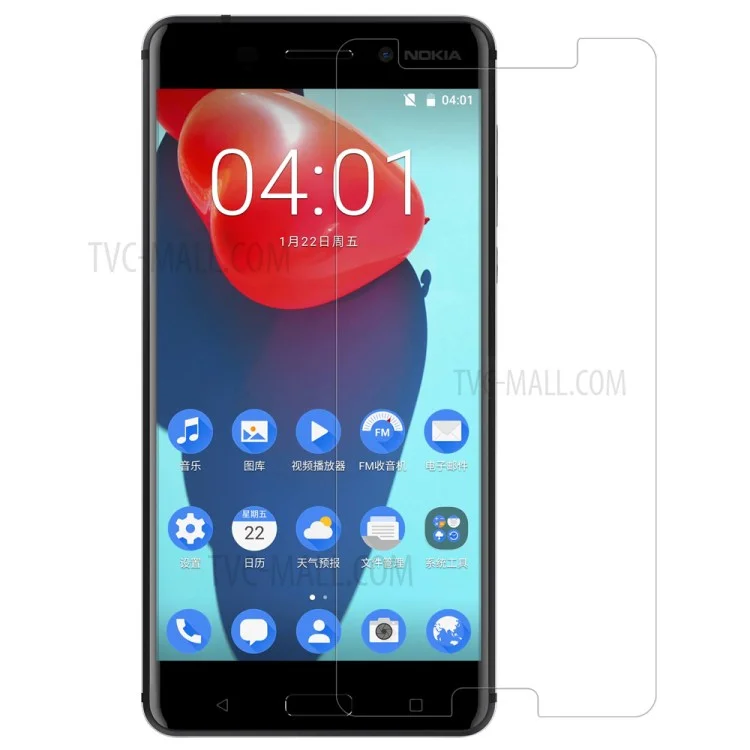 NILLKIN for Nokia 6 Anti-fingerprint HD Clear LCD Mobile Screen Protector Film