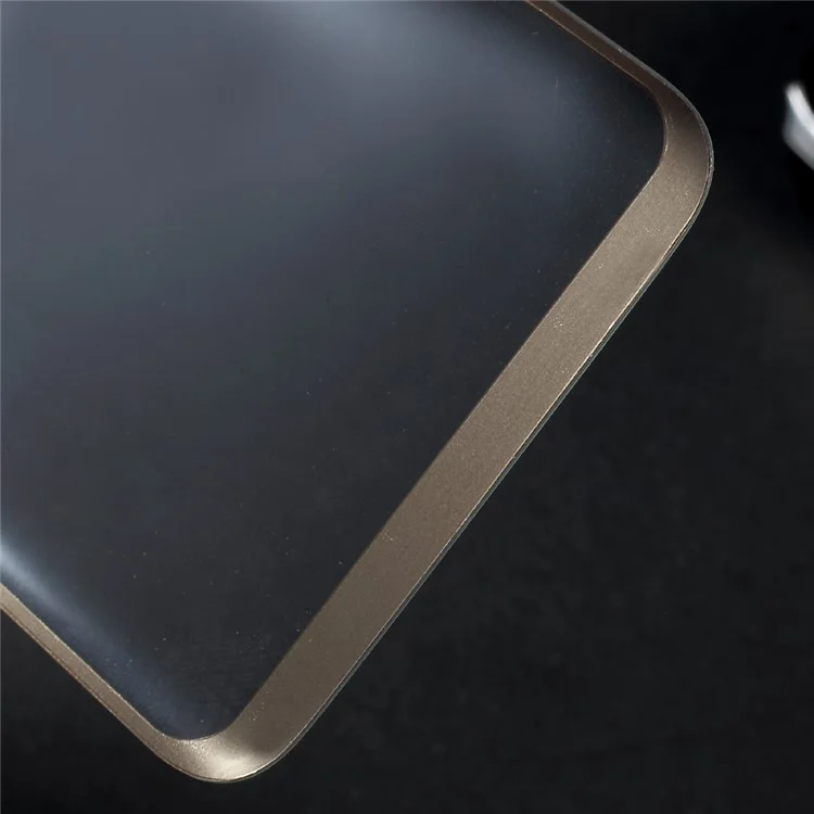 For Samsung Galaxy S8 Curved Full Size Tempered Glass Screen Protector Mobile Film - Gold