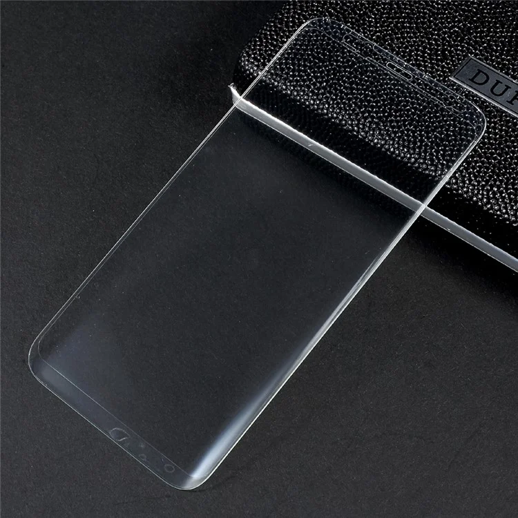 For Samsung Galaxy S8 Plus Curved Full Coverage Tempered Glass Screen Film - Transparent