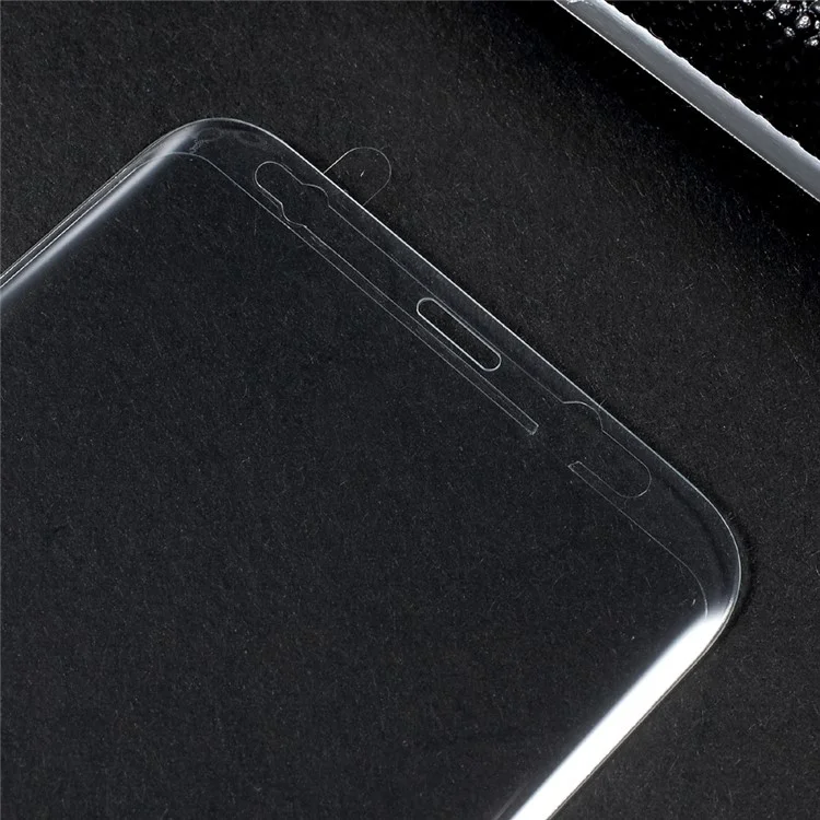 For Samsung Galaxy S8 Plus Curved Full Coverage Tempered Glass Screen Film - Transparent