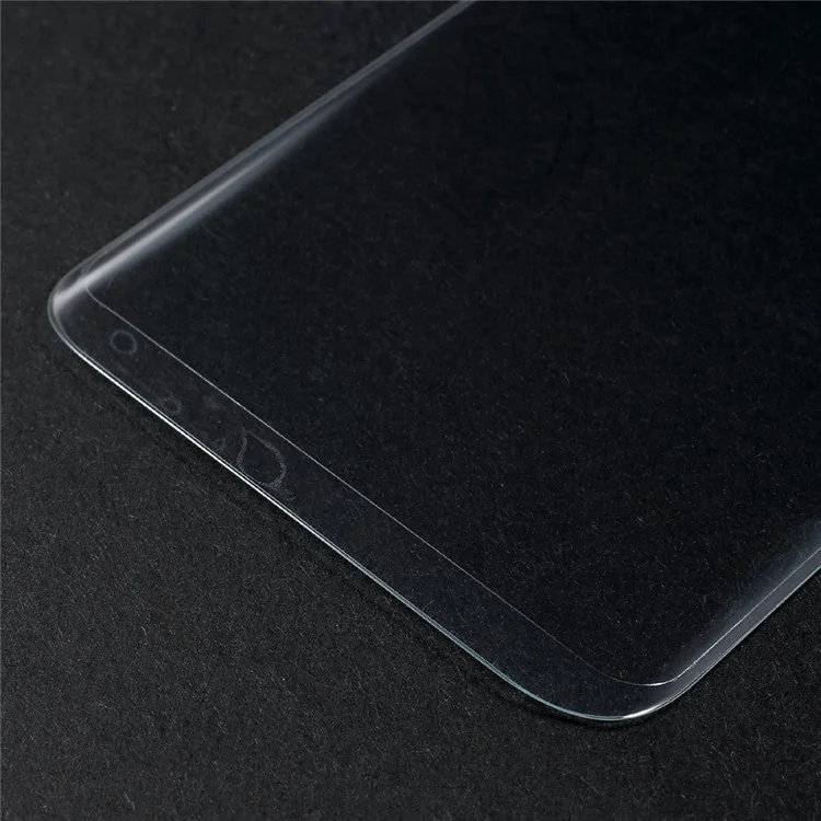 Para Samsung Galaxy S8 Plus Cobertura Curvada Filme de Tela de Vidro Temperado Temperado - Transparente